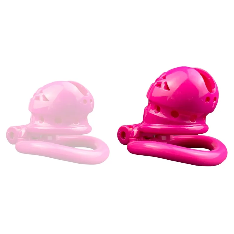 CockLock Cage de chasteté Sex Slave M 6.5 x 3.5cm Rose